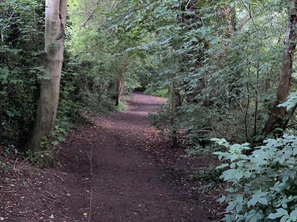 Contemporary Trumpington Apartment With Self Check-In ,Free On-Site Parking, Terrace, Super Fast Wifi & 5 Mins Drive To Papworth & Addenbrookes Hospitals Cambridge  Eksteriør billede