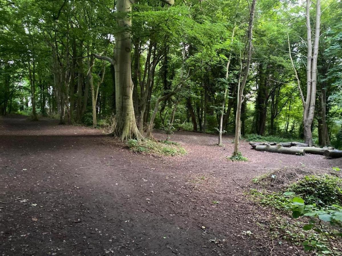 Contemporary Trumpington Apartment With Self Check-In ,Free On-Site Parking, Terrace, Super Fast Wifi & 5 Mins Drive To Papworth & Addenbrookes Hospitals Cambridge  Eksteriør billede